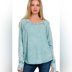 60. Zenana FP Inspired Long Sleeve